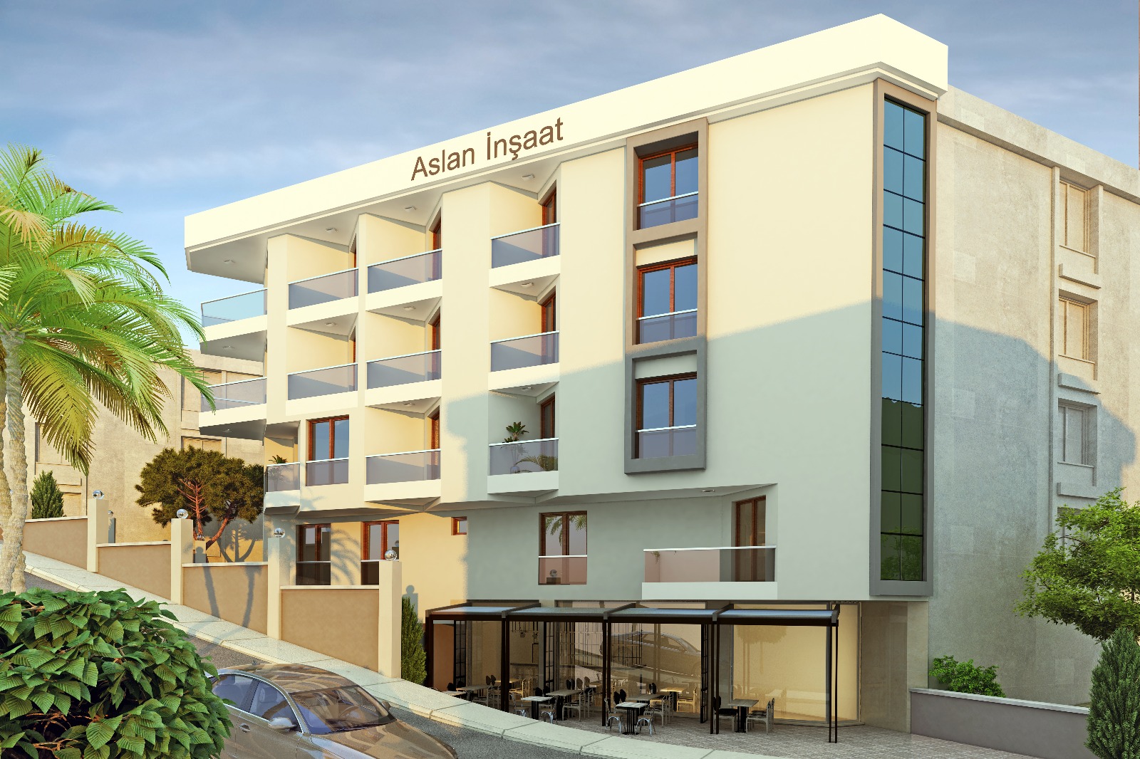 Cemal Bey Apartmanı